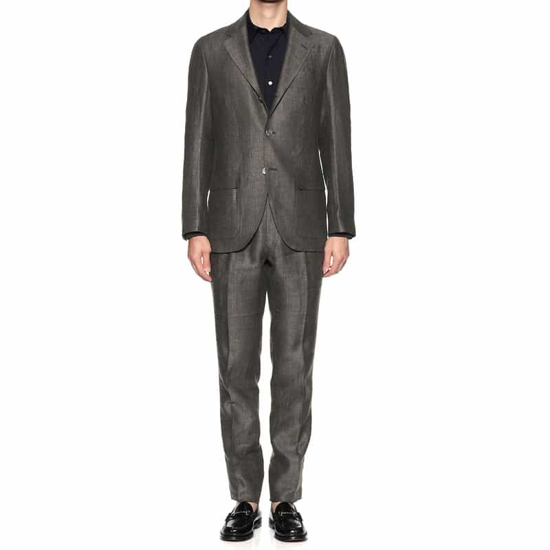 BARNEYS NEW YORK セットアップ ジャケット DARK GRAY