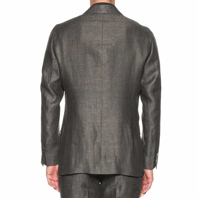 BARNEYS NEW YORK セットアップ ジャケット DARK GRAY