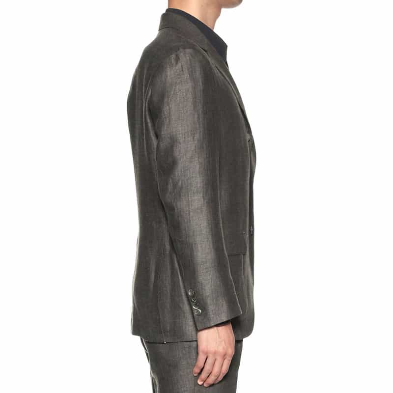 BARNEYS NEW YORK セットアップ ジャケット DARK GRAY