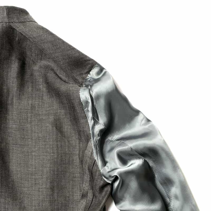 BARNEYS NEW YORK セットアップ ジャケット DARK GRAY