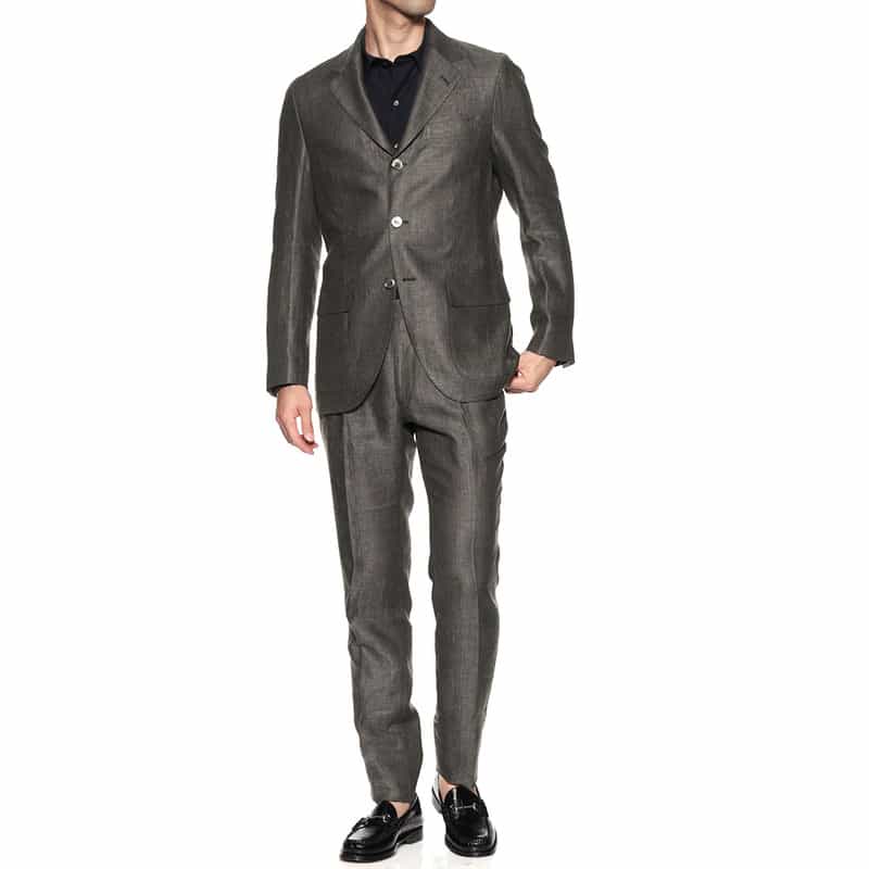 BARNEYS NEW YORK セットアップ ジャケット DARK GRAY