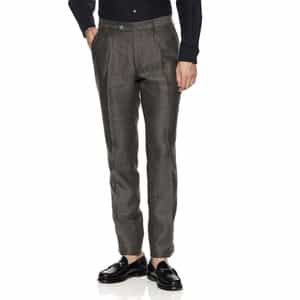 セットアップ テーパードパンツ