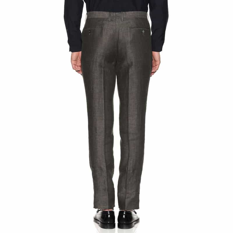 BARNEYS NEW YORK セットアップ テーパードパンツ DARK GRAY