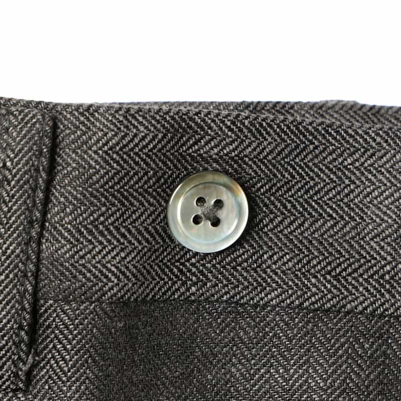 BARNEYS NEW YORK セットアップ テーパードパンツ DARK GRAY