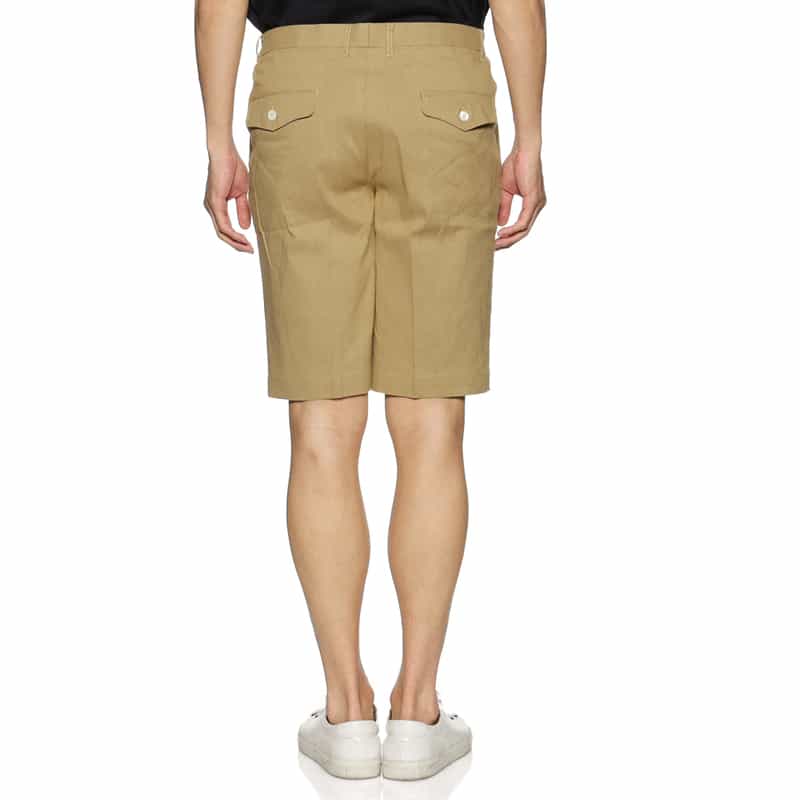 BARNEYS NEW YORK セットアップ ストレッチショーツ BEIGE