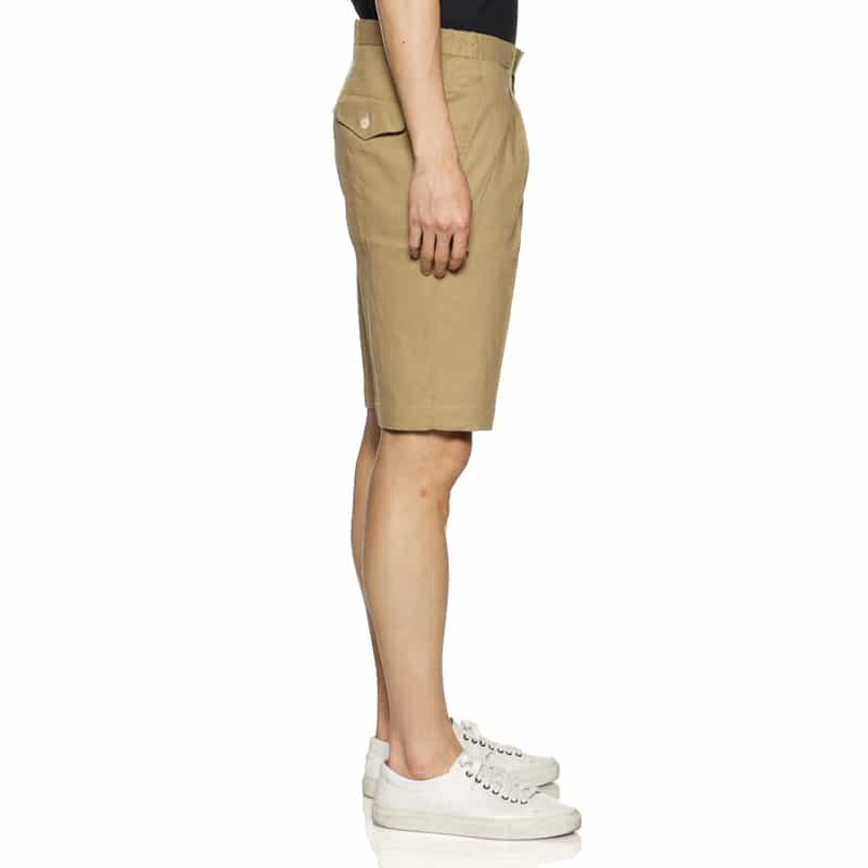 BARNEYS NEW YORK セットアップ ストレッチショーツ BEIGE