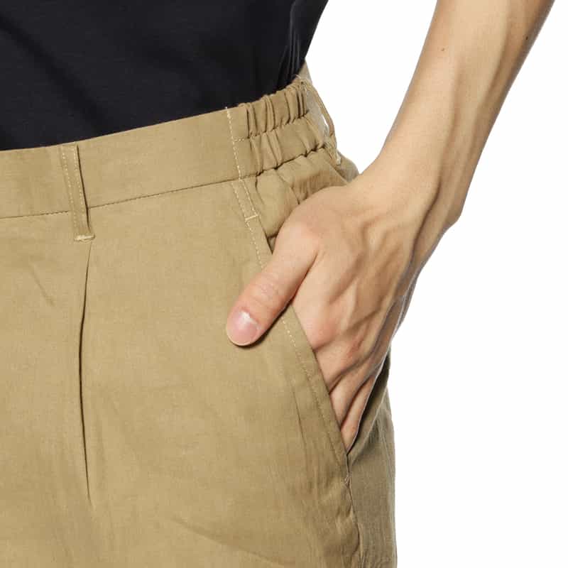 BARNEYS NEW YORK セットアップ ストレッチショーツ BEIGE