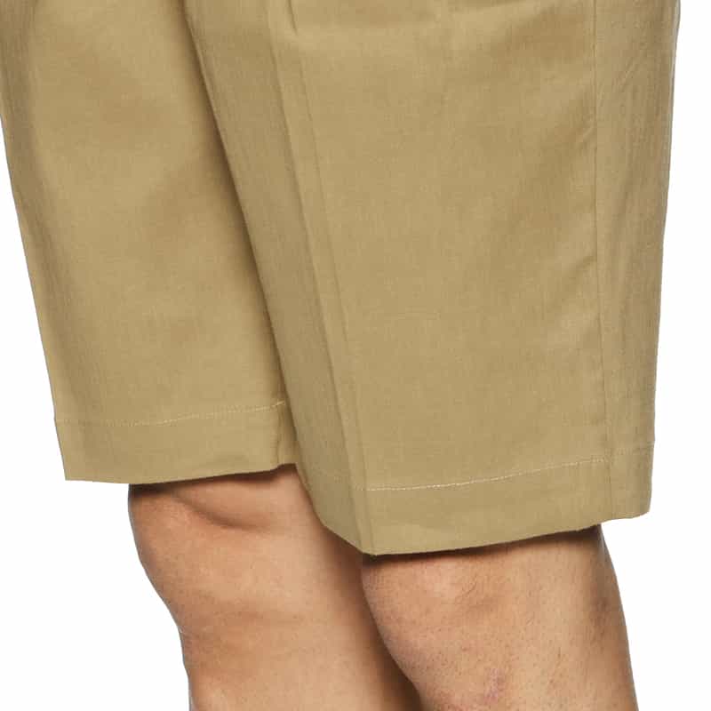 BARNEYS NEW YORK セットアップ ストレッチショーツ BEIGE