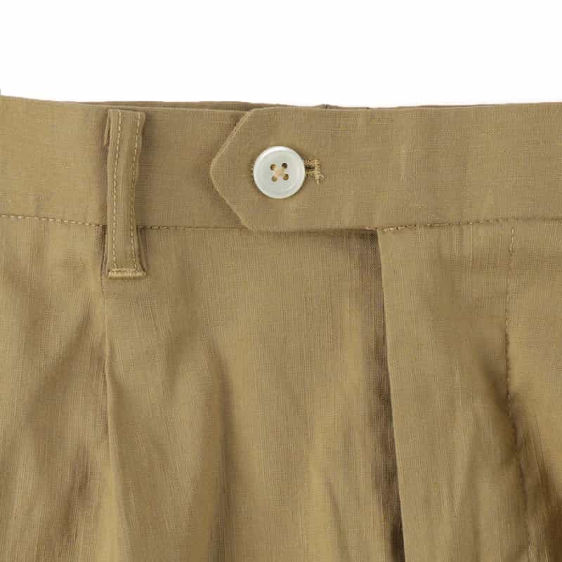 BARNEYS NEW YORK セットアップ ストレッチショーツ BEIGE
