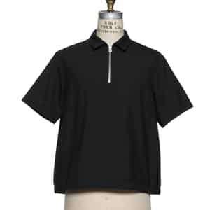 ジップアップ ポロシャツ（2234604）｜SACAI(サカイ）｜MEN'S
