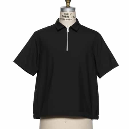 ジップアップ ポロシャツ（2234604）｜SACAI(サカイ）｜MEN'S
