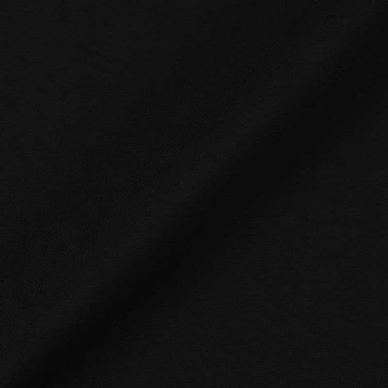 SACAI ジップアップ ポロシャツ BLACK