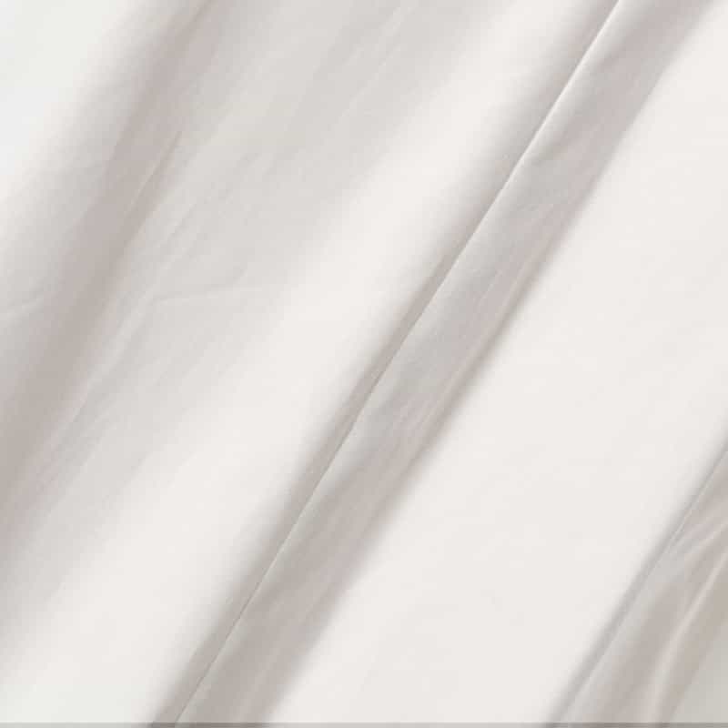 SACAI 切替シャツ WHITE