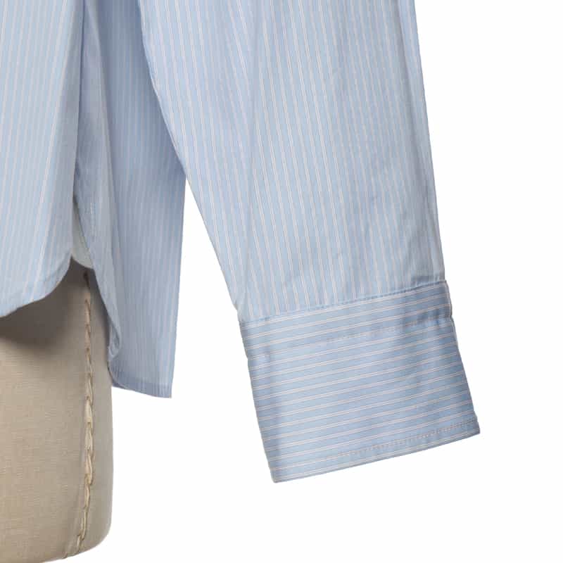 SACAI 切替シャツ BLUE