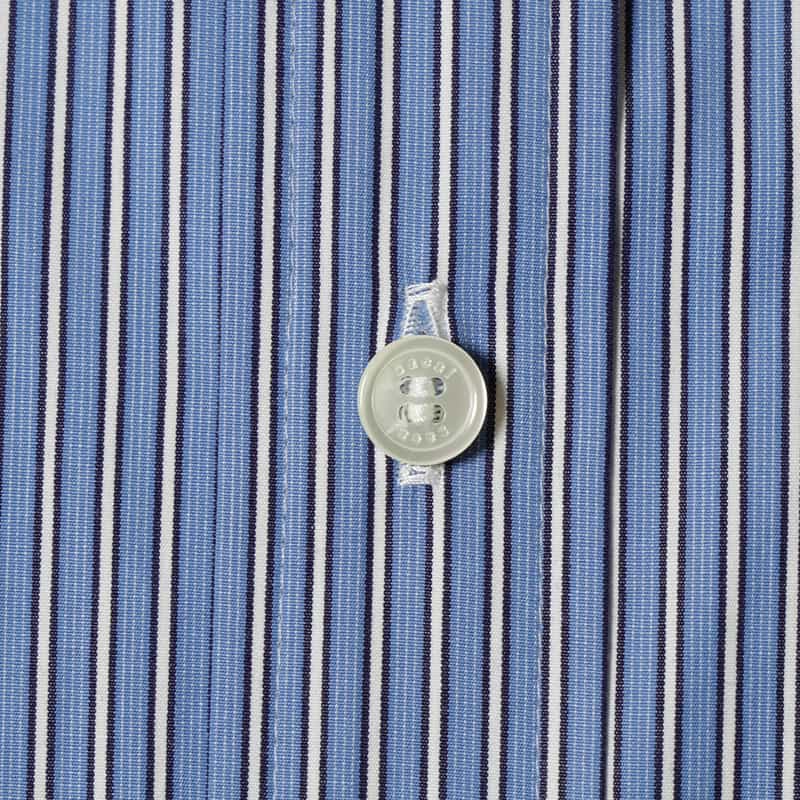 SACAI 切替シャツ BLUE