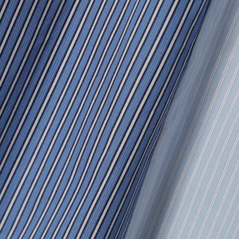 SACAI 切替シャツ BLUE