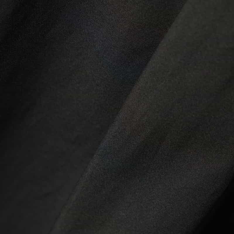 SACAI 切替シャツ BLACK