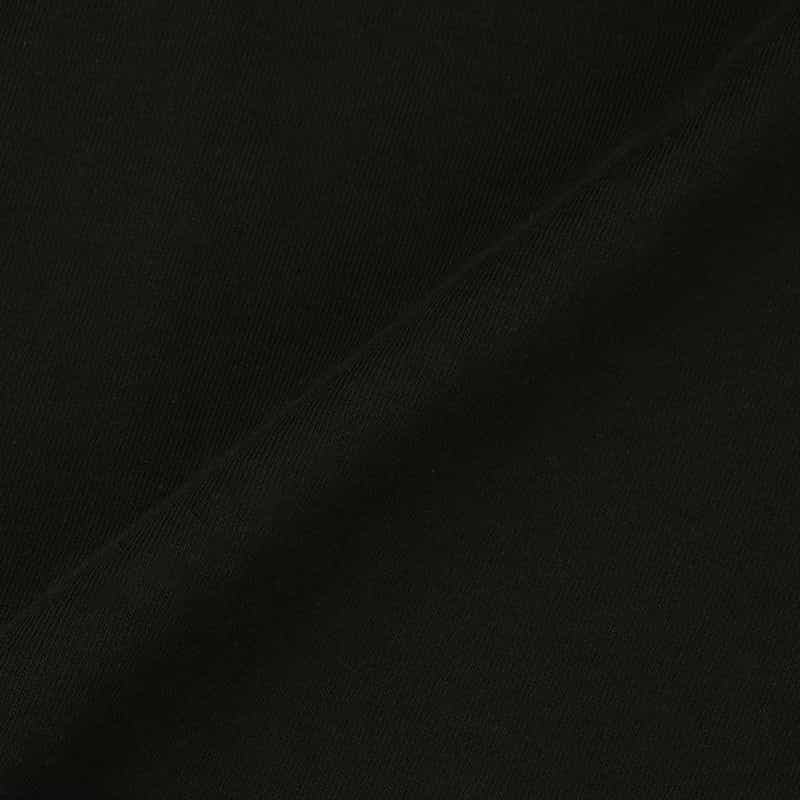 SACAI ポケット付きクルーネックTシャツ BLACK