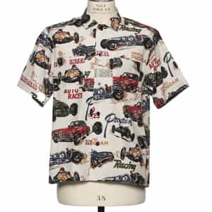 海外希少 【Sacai】 バックプリーツ レオパードプリントシャツ Leopard Print Shirt | sacai Official Store サカイ オフィシャル