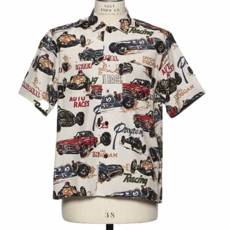 プリント シャツ（2234636）｜SACAI(サカイ）｜MEN'S（MEN'S