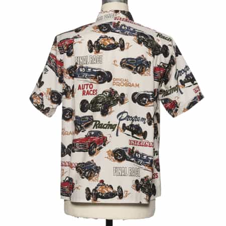 サカイ - sacai | Matte Taffeta L/S Shirt-Black-1の通販