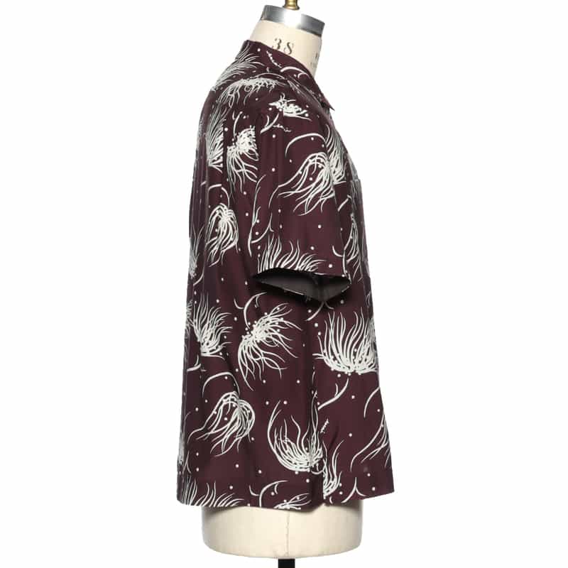 SACAI SACAI<サカイ>プリントシャツ PURPLE
