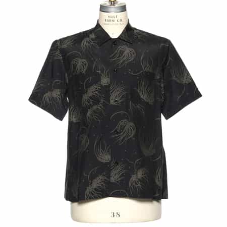 SACAI<サカイ>プリントシャツ