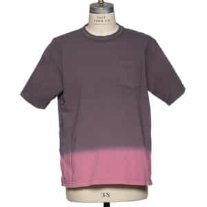 国内発送【sacai】サイドスナップ グラデーションTシャツ サイドスナップ グラデーションTシャツ(2234643)|SACAI