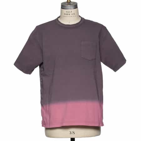 国内発送【sacai】サイドスナップ グラデーションTシャツ サイドスナップ グラデーションTシャツ（2234643）｜SACAI