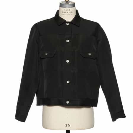 ドローコード付コットン ポプリンシャツ（2232042）｜SACAI