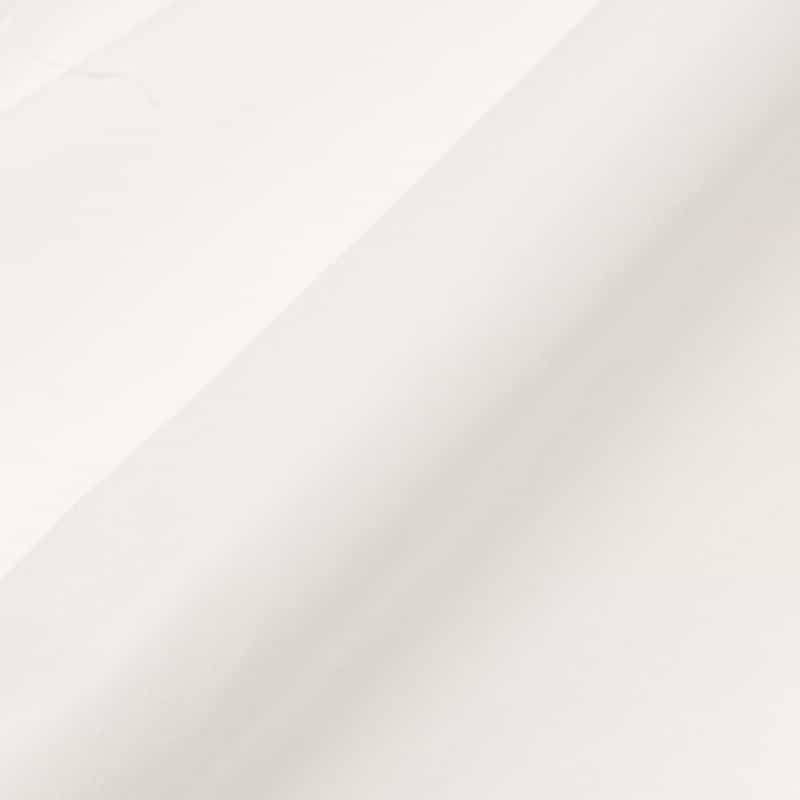 SACAI ドローストリングヘム ショートジップアップ ポロシャツ WHITE