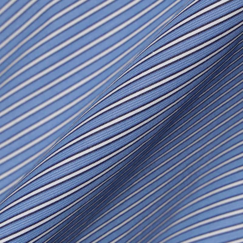 SACAI ドローストリングヘム ショートジップアップ ポロシャツ BLUE