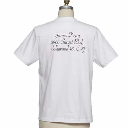 JAMES DEAN フェイスプリントTシャツ(サイズ3)(2234648 JAMES DEAN フェイスプリントTシャツ(サイズ3)(2234648