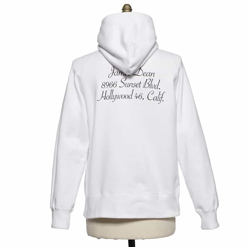 SACAI SACAI<サカイ>JAMES DEAN フェイスプリントフーディ(サイズ2-4) WHITE