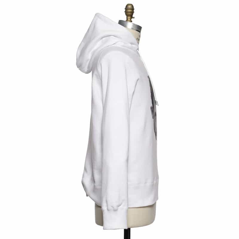 SACAI SACAI<サカイ>JAMES DEAN フェイスプリントフーディ(サイズ2-4) WHITE