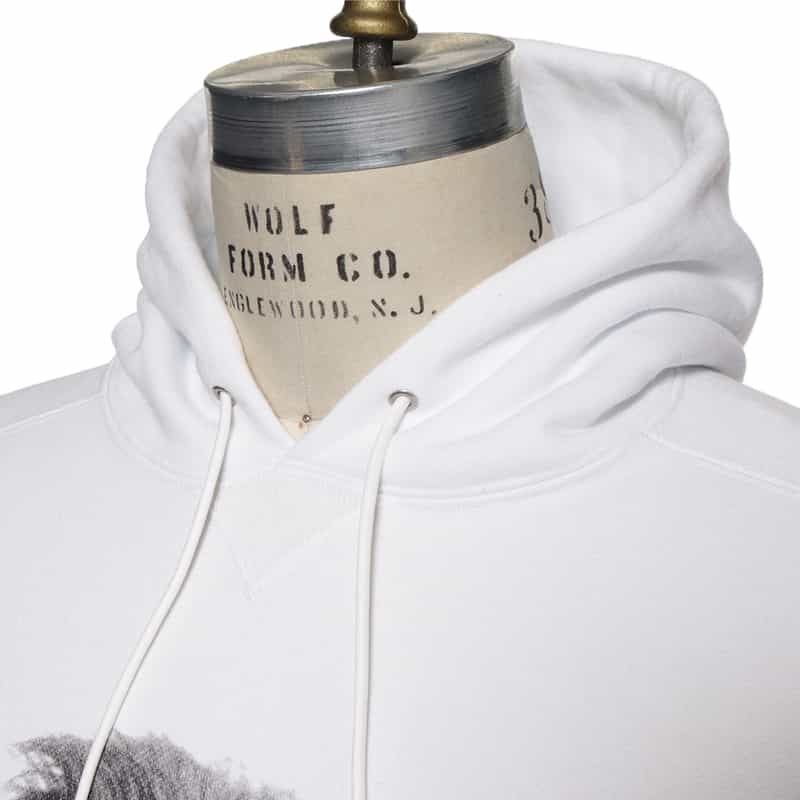 SACAI SACAI<サカイ>JAMES DEAN フェイスプリントフーディ(サイズ2-4) WHITE