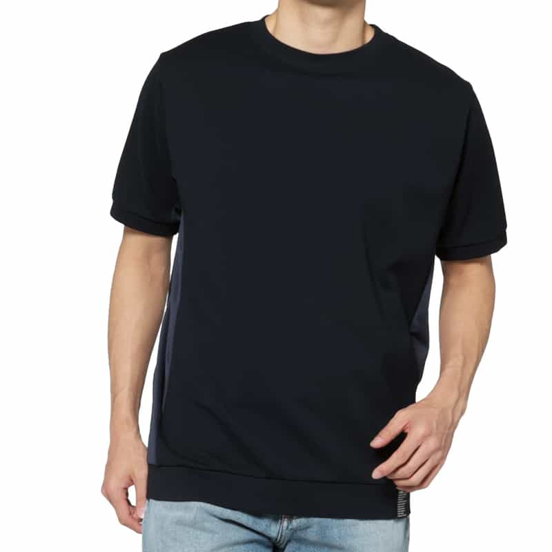 CITERA CITERA＜シテラ＞バーニーズ　ニューヨーク限定コンビネーションカットソー NAVY