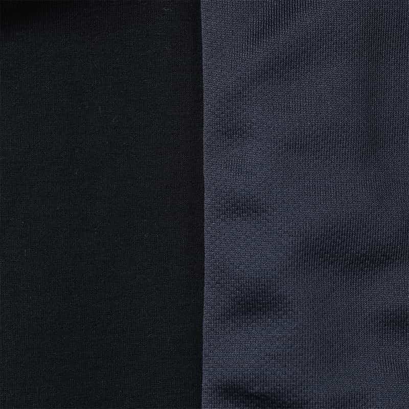 CITERA CITERA＜シテラ＞バーニーズ　ニューヨーク限定コンビネーションカットソー NAVY