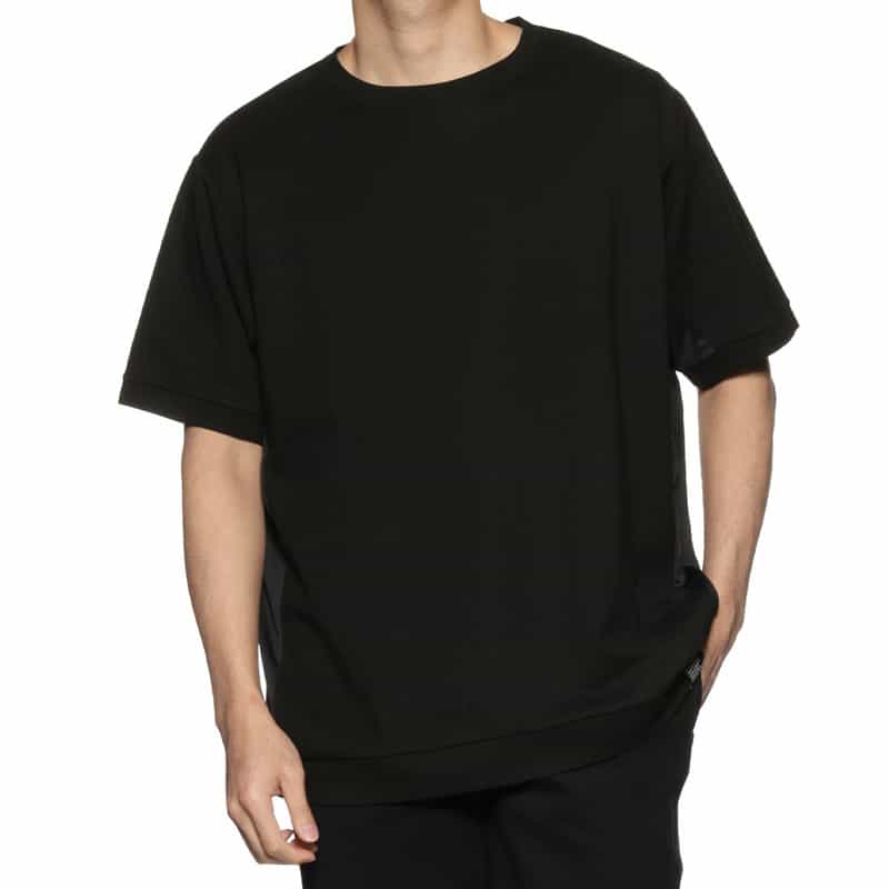 CITERA CITERA＜シテラ＞バーニーズ　ニューヨーク限定コンビネーションカットソー BLACK