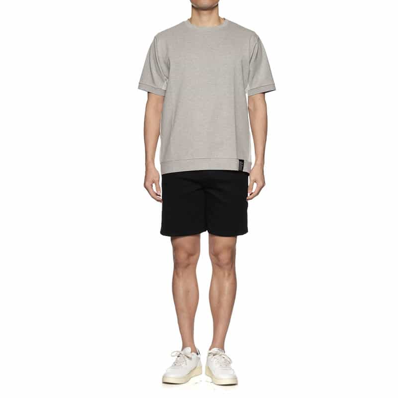 CITERA CITERA＜シテラ＞バーニーズ　ニューヨーク限定コンビネーションカットソー GRAY