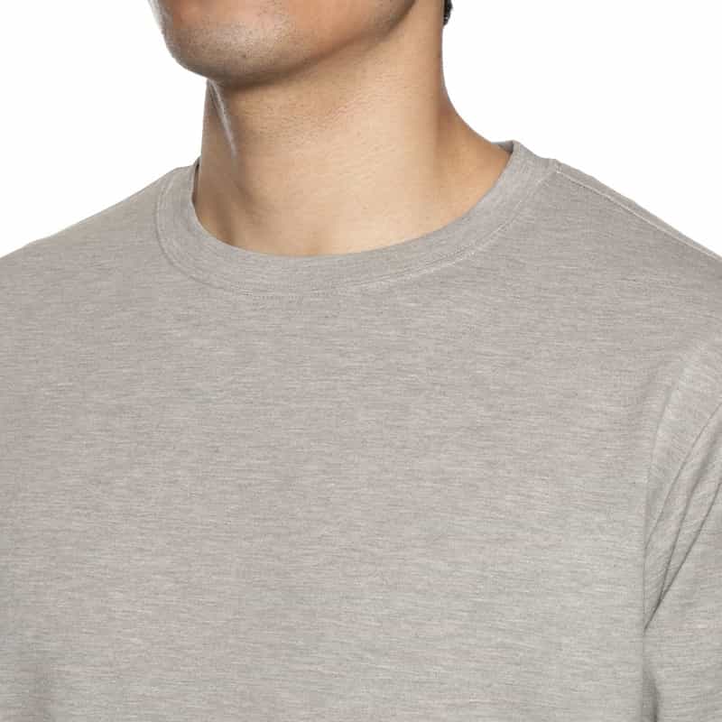 CITERA CITERA＜シテラ＞バーニーズ　ニューヨーク限定コンビネーションカットソー GRAY