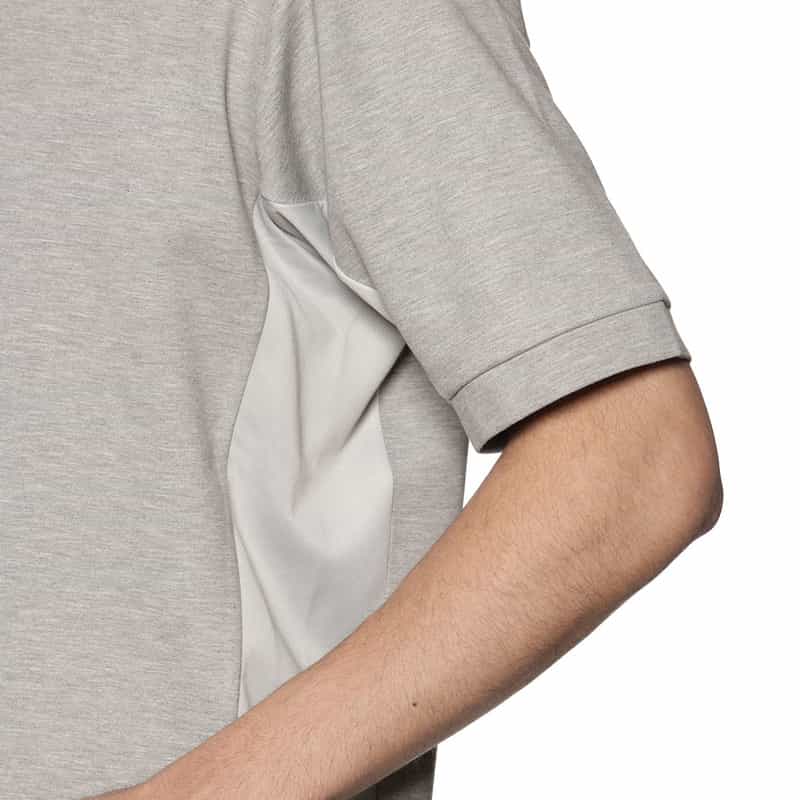 CITERA CITERA＜シテラ＞バーニーズ　ニューヨーク限定コンビネーションカットソー GRAY