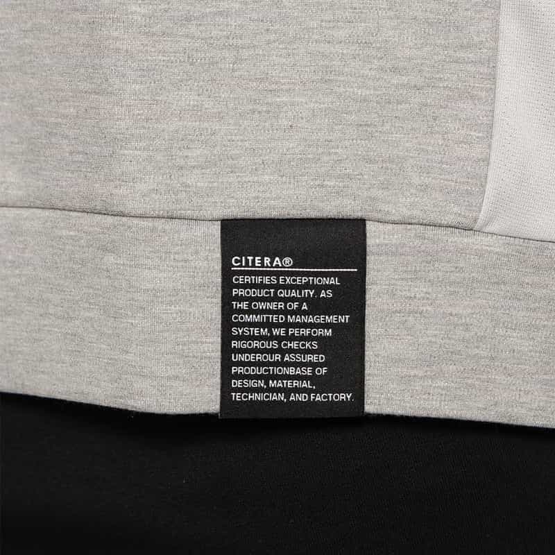 CITERA CITERA＜シテラ＞バーニーズ　ニューヨーク限定コンビネーションカットソー GRAY