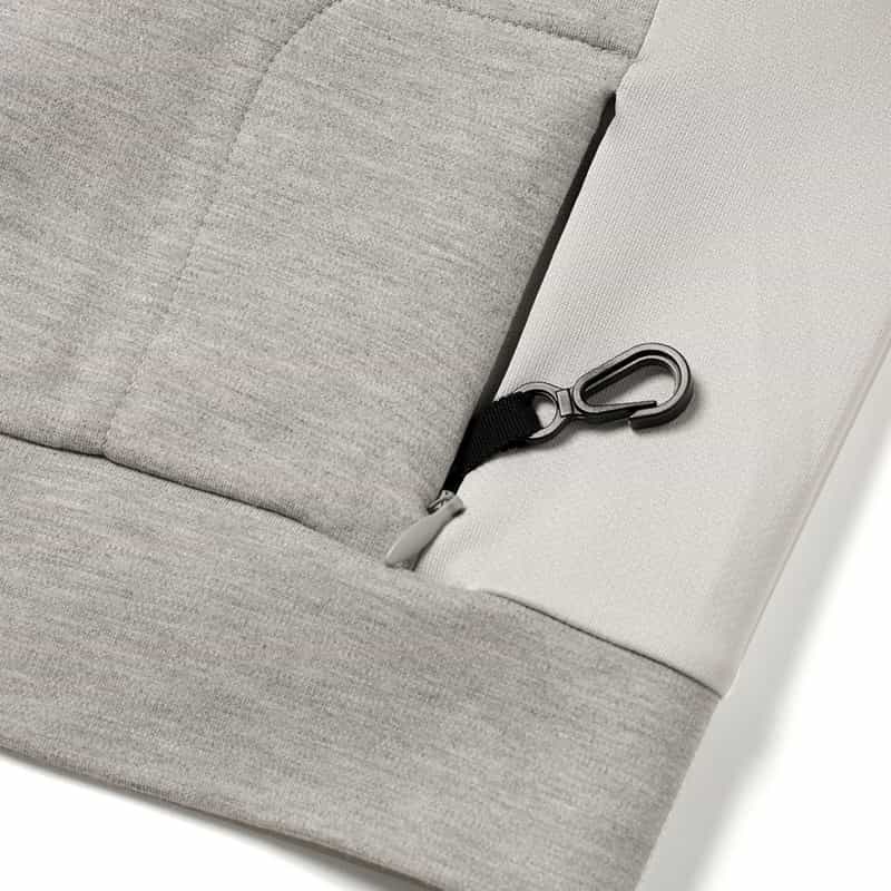 CITERA CITERA＜シテラ＞バーニーズ　ニューヨーク限定コンビネーションカットソー GRAY