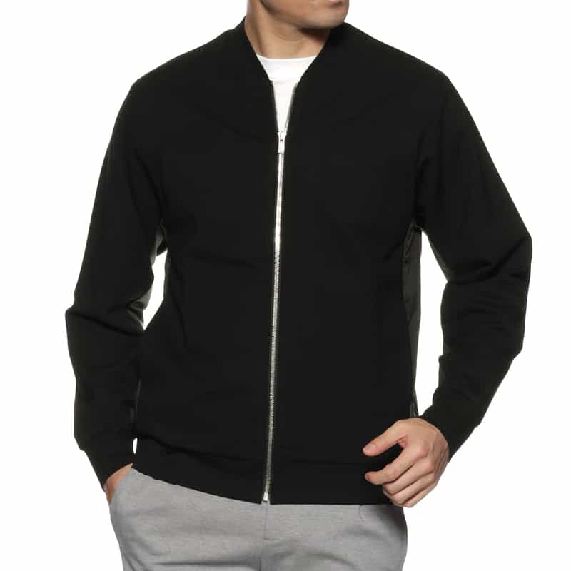 CITERA CITERA＜シテラ＞バーニーズ　ニューヨーク限定 ジップアップ ブルゾン BLACK