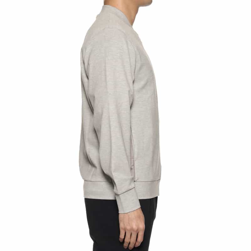 CITERA CITERA＜シテラ＞バーニーズ　ニューヨーク限定 ジップアップ ブルゾン GRAY