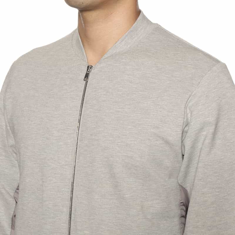 CITERA CITERA＜シテラ＞バーニーズ　ニューヨーク限定 ジップアップ ブルゾン GRAY