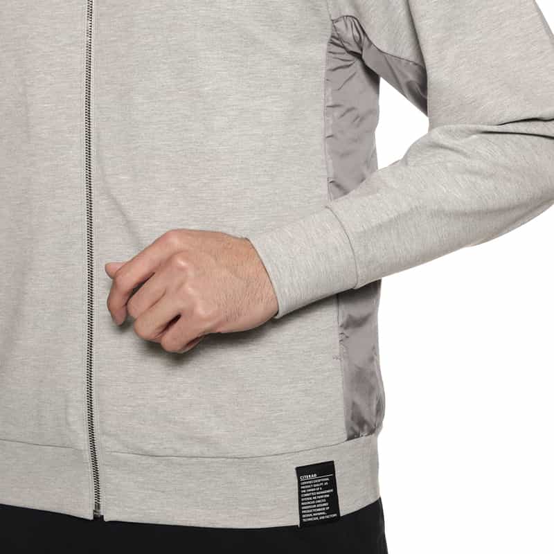 CITERA CITERA＜シテラ＞バーニーズ　ニューヨーク限定 ジップアップ ブルゾン GRAY