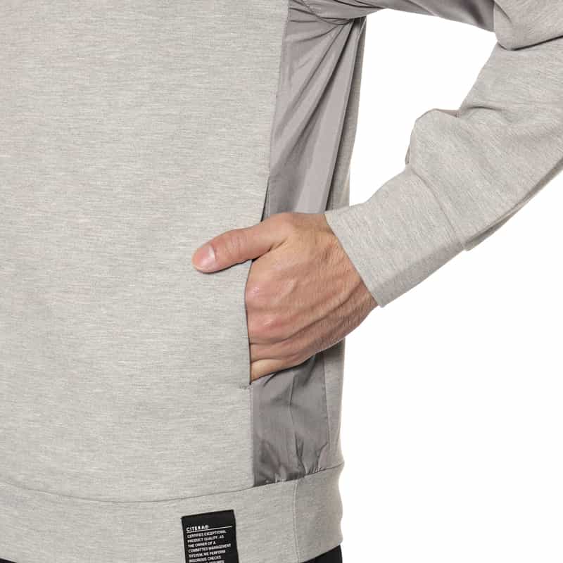 CITERA CITERA＜シテラ＞バーニーズ　ニューヨーク限定 ジップアップ ブルゾン GRAY