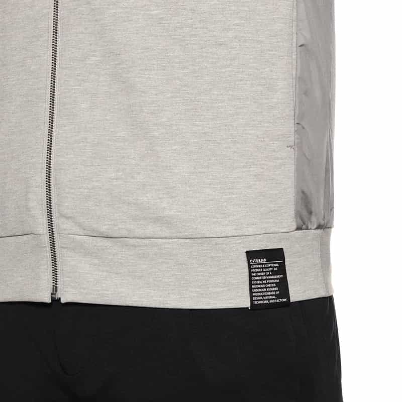 CITERA CITERA＜シテラ＞バーニーズ　ニューヨーク限定 ジップアップ ブルゾン GRAY